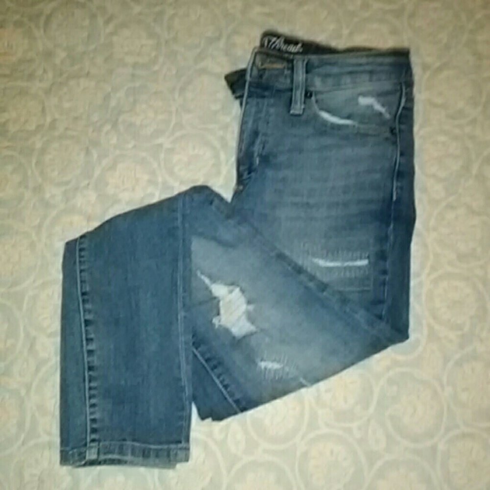 Skinny Jeans, size 4, worn once!